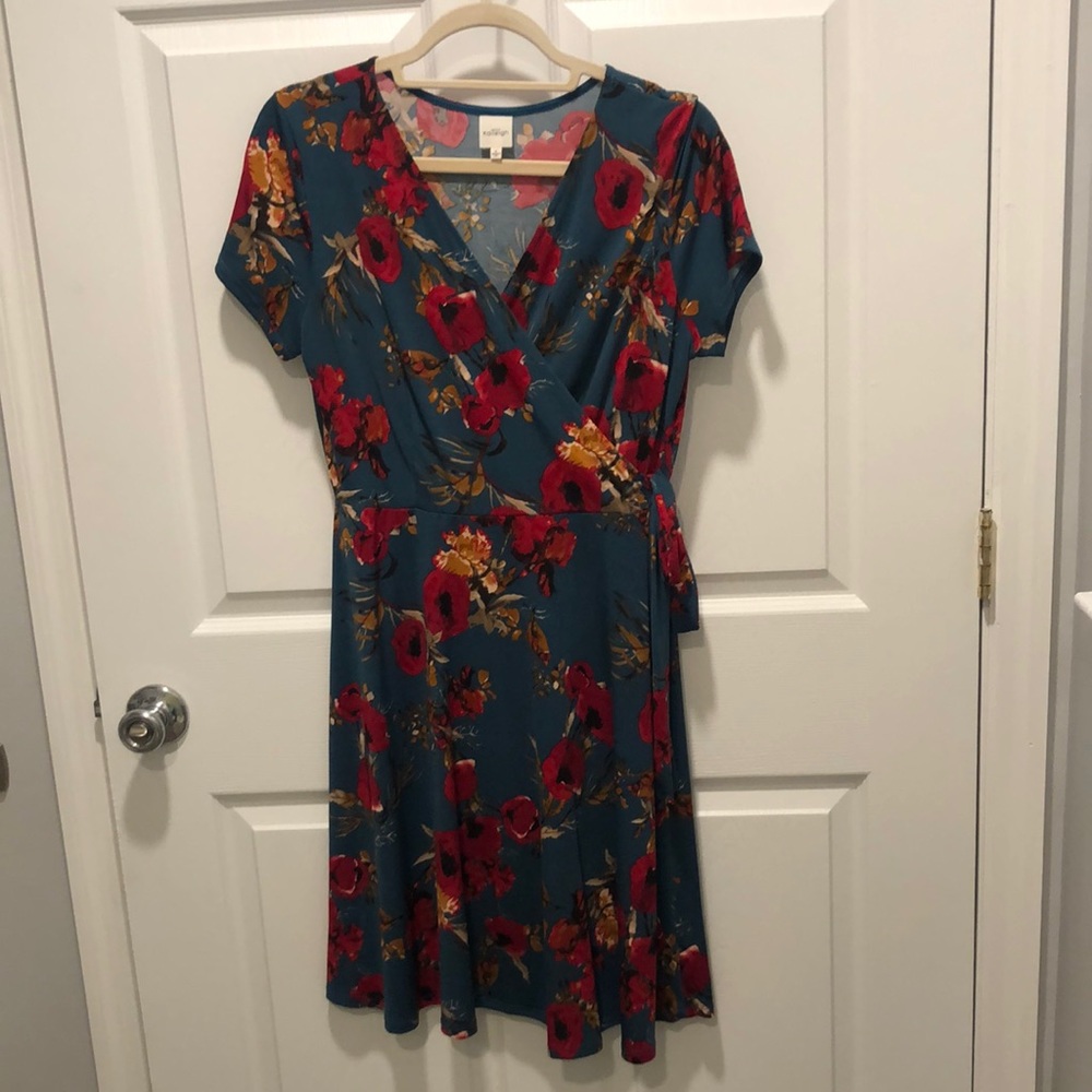 Floral dress